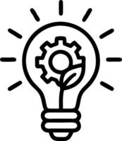 Bokeh digital art of engineers working on sustainable energy projects with copy space Set 3 vector
