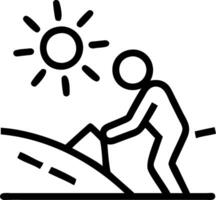 Bokeh digital art of farmers working in fields with soft sunlight and copy space below. vector