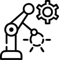 Bokeh digital art of engineers developing smart infrastructure with abstract elements and copy space Set 2 vector