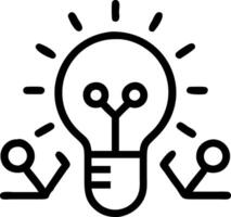 Bokeh digital art of business innovators using digital prototypes with copy space vector