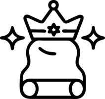 Bokeh background with Reyes Magos and radiant halos with copy space Set 5 vector