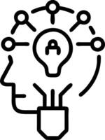 Bokeh digital art of tech savvy entrepreneur utilizing digital tools for transformation with copy space vector