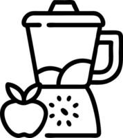 Bokeh Digital Art of Family Making Fruit Smoothies vector