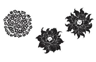 Elegant Floral Ornament Pattern Art for Artistic Creations vector