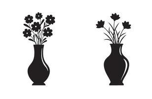 Sophisticated Elegant Floral Ornament Pattern Art vector