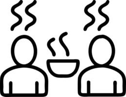 Candid shot of friends enjoying aromatherapy session copy space above. Set 2 vector