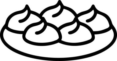 Candid shot of a family gathering making dumplings in a warm kitchen with copy space on top. vector