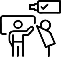 Candid photo of engineers conducting a safety inspection on machinery with copy space vector