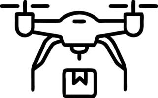 Candid photo of engineers using drones for aerial data collection in a construction site with copy space vector