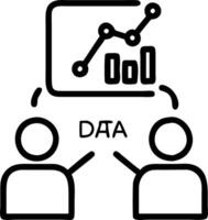 Candid photo of business analysts using data visualization tools for innovation with copy space Set 3 vector