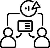 Candid photo of business analysts using data visualization tools for innovation with copy space Set 2 vector