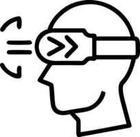 Candid photo of an engineer using virtual reality for design simulations with copy space vector