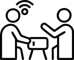 Candid photo of a team of engineers working on AI driven design tools in a tech hub with copy space Set 2 vector