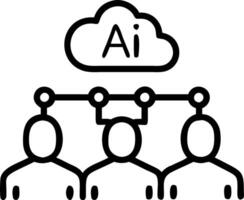 Candid photo of a team of engineers working on AI driven design tools in a tech hub with copy space vector