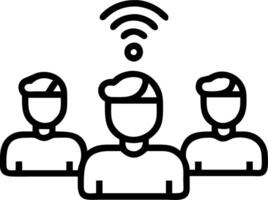 Candid photo of a team of engineers using smart wearable devices for remote collaboration with copy space vector