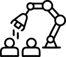 Candid photo of a team of engineers developing smart manufacturing systems in a factory with copy space vector