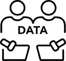 Candid photo of a marketing team analyzing big data metrics on digital tablets with copy space vector