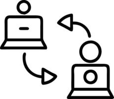 Candid photo of a remote team using collaborative software for innovative project management with copy space vector