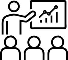 Candid photo of a data scientist presenting big data insights to a team with copy space vector