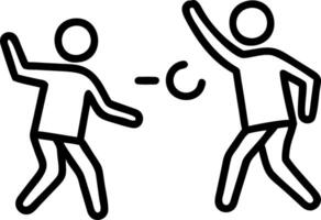 Candid image of friends playing traditional games in a park with copy space on the left. vector