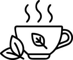 Candid image of group enjoying herbal tea workshop copy space on side. vector