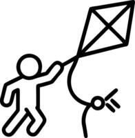 Candid image of children participating in a kite making workshop with copy space above. vector