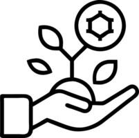 Businesswoman managing digital green supply chain in environment setting copy space Set 3 vector