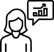 Businesswoman analyzing sustainable logistics data in macro close up copy space vector