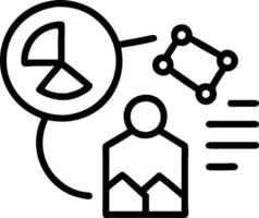 Businesswoman analyzing digital green supply chain data in macro close up copy space Set 2 vector