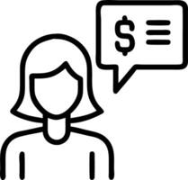 Businesswoman analyzing financial spreadsheets in environment setting copy space vector