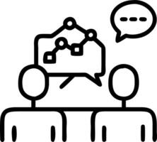 Business team using AI driven sales tools on plain desk copy space vector