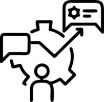 Business team struggling with workflow inefficiencies in soft abstract setting copy space vector