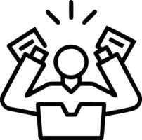 Business team overwhelmed with high workload in macro close up copy space vector