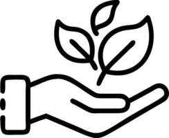 Business team optimizing sustainable procurement on glossy background copy space vector