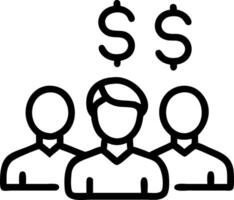 Business team optimizing financial strategies in bokeh digital art copy space vector