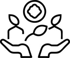 Business team optimizing eco friendly procurement in environment setting copy space vector