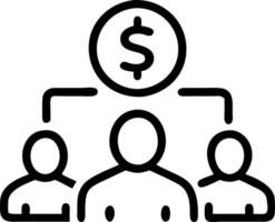 Business team optimizing financial efficiency in collaborative workspace copy space Set 2 vector