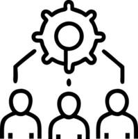Business team optimizing AI for green supply chain in environment setting copy space Set 2 vector