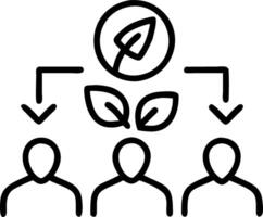 Business team optimizing eco friendly logistics in soft abstract setting copy space vector