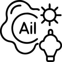 Business team optimizing AI driven green procurement in macro close up copy space Set 2 vector