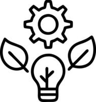 Business team integrating green technology in reality setting copy space vector