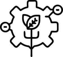 Business team integrating AI for green supply chain in bokeh digital art copy space Set 2 vector