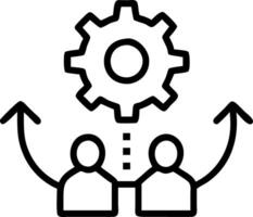 Business team optimizing AI driven green procurement in macro close up copy space vector