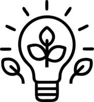 Business team leveraging green technology in bokeh digital art copy space vector