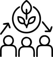 Business team implementing sustainable sourcing in candid environment copy space Set 2 vector