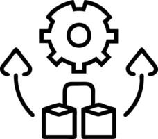 Business team implementing AI driven green supply chain in soft abstract setting copy space vector