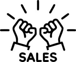 Business team feeling stressed with high sales targets in macro close up copy space vector