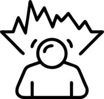 Business team feeling overwhelmed with data analysis in macro close up copy space vector