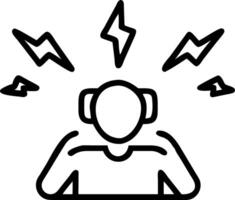 Business team feeling overwhelmed with high workload in macro close up copy space vector