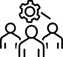Business team experiencing operational inefficiencies in collaborative environment copy space Set 2 vector